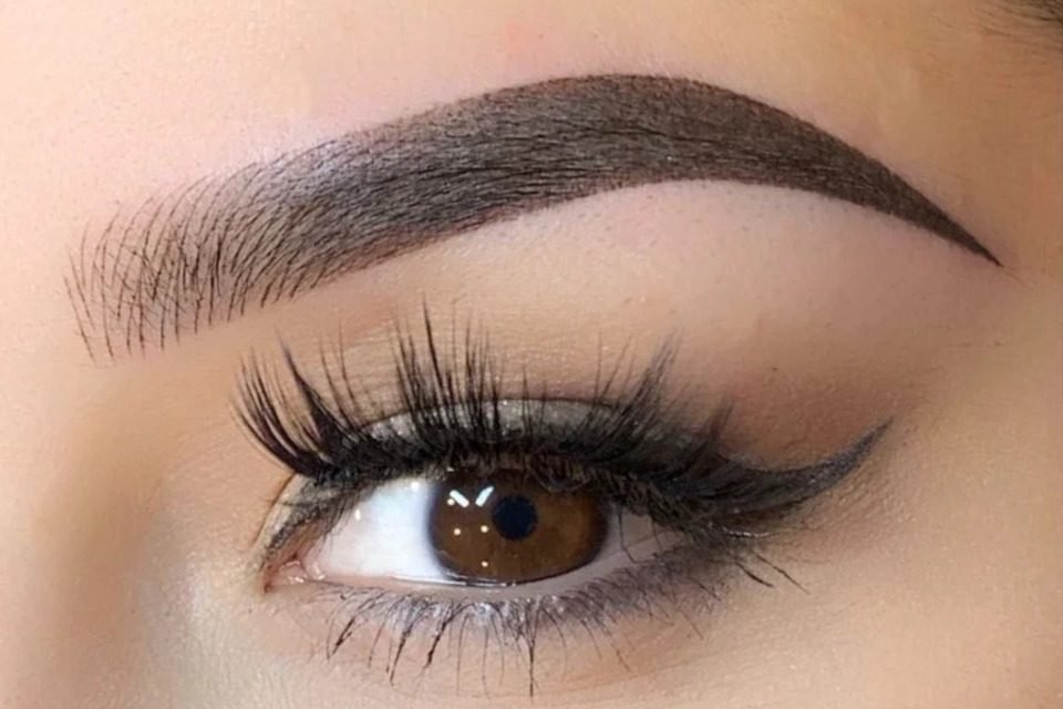 ombre brow